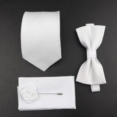 Men Tie For Groom Business Wedding Party