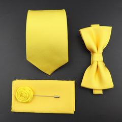 Men Tie For Groom Business Wedding Party