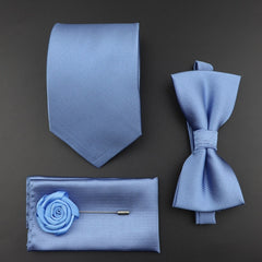 Men Tie For Groom Business Wedding Party