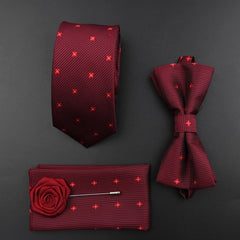 Men Tie For Groom Business Wedding Party