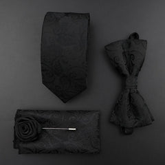 Men Tie For Groom Business Wedding Party