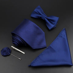 Men Tie For Groom Business Wedding Party