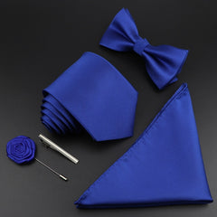 Men Tie For Groom Business Wedding Party