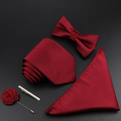 Men Tie For Groom Business Wedding Party