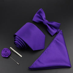 Men Tie For Groom Business Wedding Party