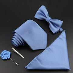 Men Tie For Groom Business Wedding Party