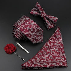 Men Tie For Groom Business Wedding Party