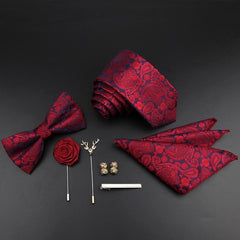 Men Tie For Groom Business Wedding Party