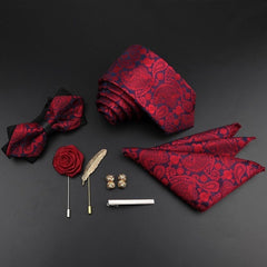 Men Tie For Groom Business Wedding Party