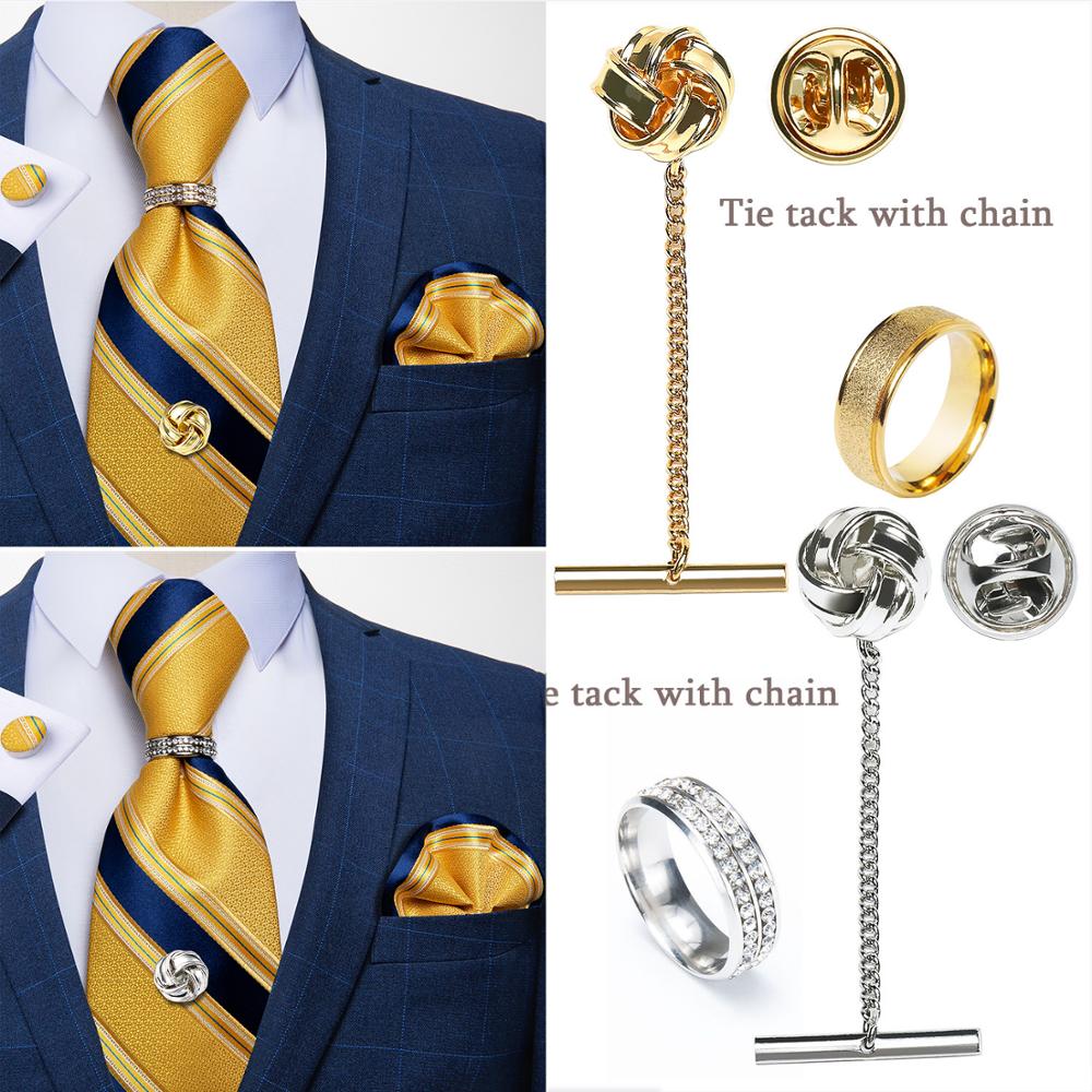 Mens Jewelry Shirts Tie Tack For Men Fashion