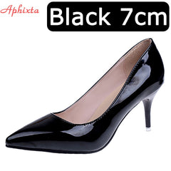 Aphixta 7cm Thin Heels Pumps Women