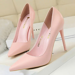 Shoes Women Pumps Fashion High