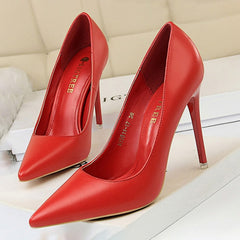 Shoes Women Pumps Fashion High