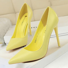 Shoes Women Pumps Fashion High