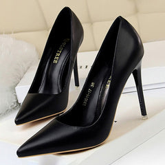 Shoes Women Pumps Fashion High