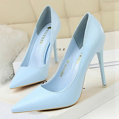 Shoes Women Pumps Fashion High