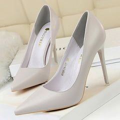 Shoes Women Pumps Fashion High