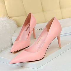 Shoes Women Pumps Fashion High