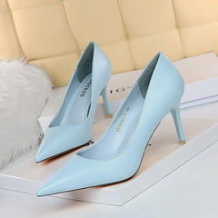 Shoes Women Pumps Fashion High