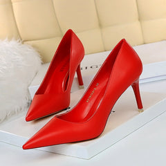 Shoes Women Pumps Fashion High