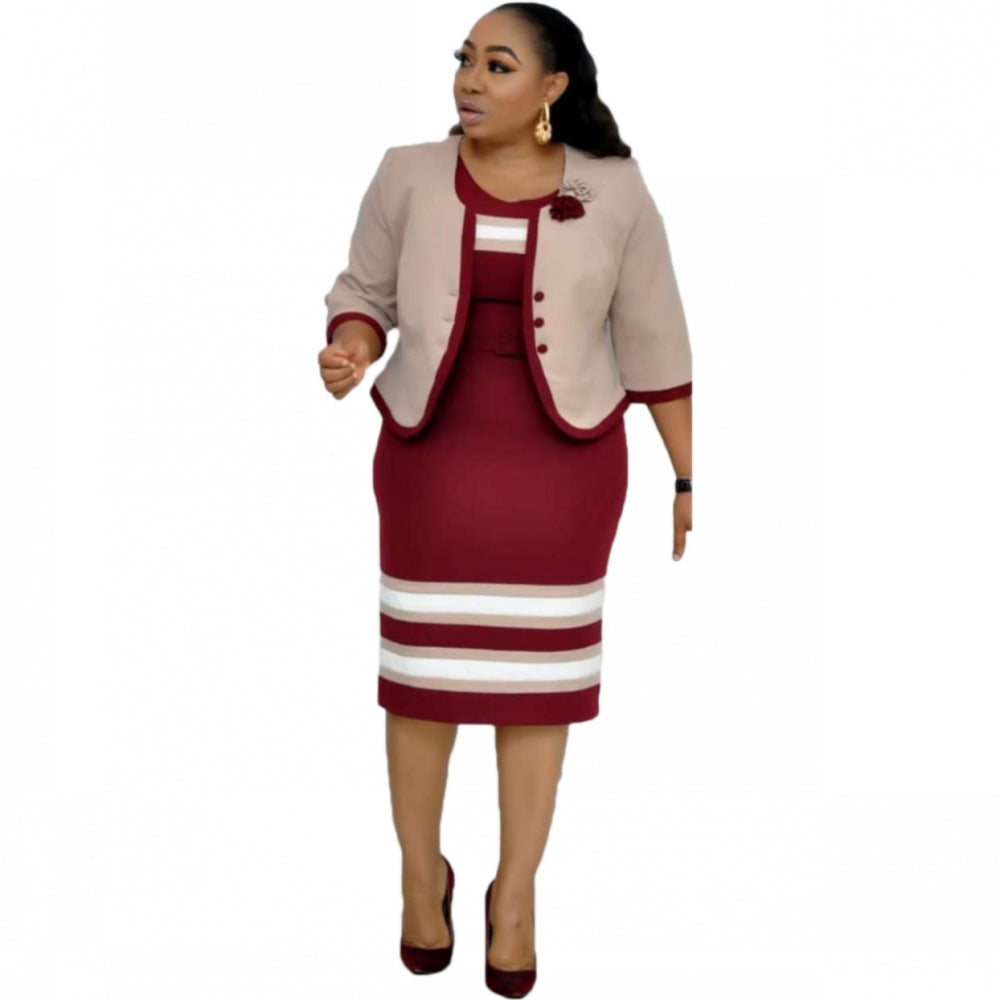 2XL-6XL Plus Size African Dresses For Women