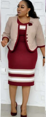 2XL-6XL Plus Size African Dresses For Women