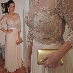 Chiffon A-Line Mother Of The Bride Dress