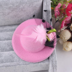 Hot Sale Cute Hat Barrettes Girls Party