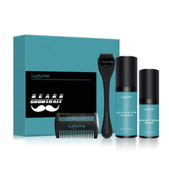 4 Pcs/Set Beard Growth Kit