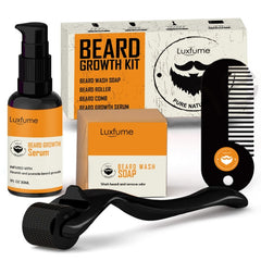 4 Pcs/Set Beard Growth Kit