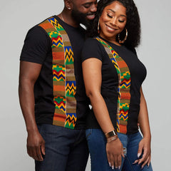 Couple Clothes Summer T Shirt Women African