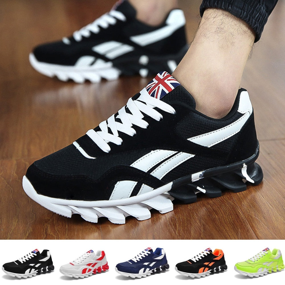 Fashion Men Shoes Light Breathable Shoes