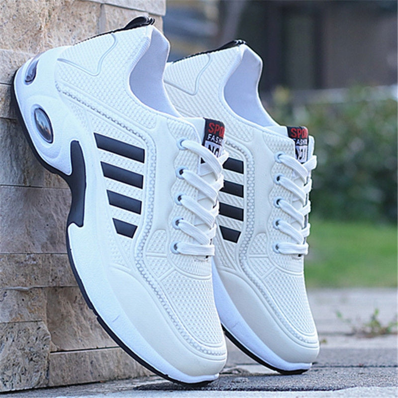 New Men Shoes Air Cushion Sneakers