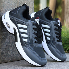 New Men Shoes Air Cushion Sneakers