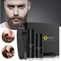 4 Pcs/set Beard Growth Kit