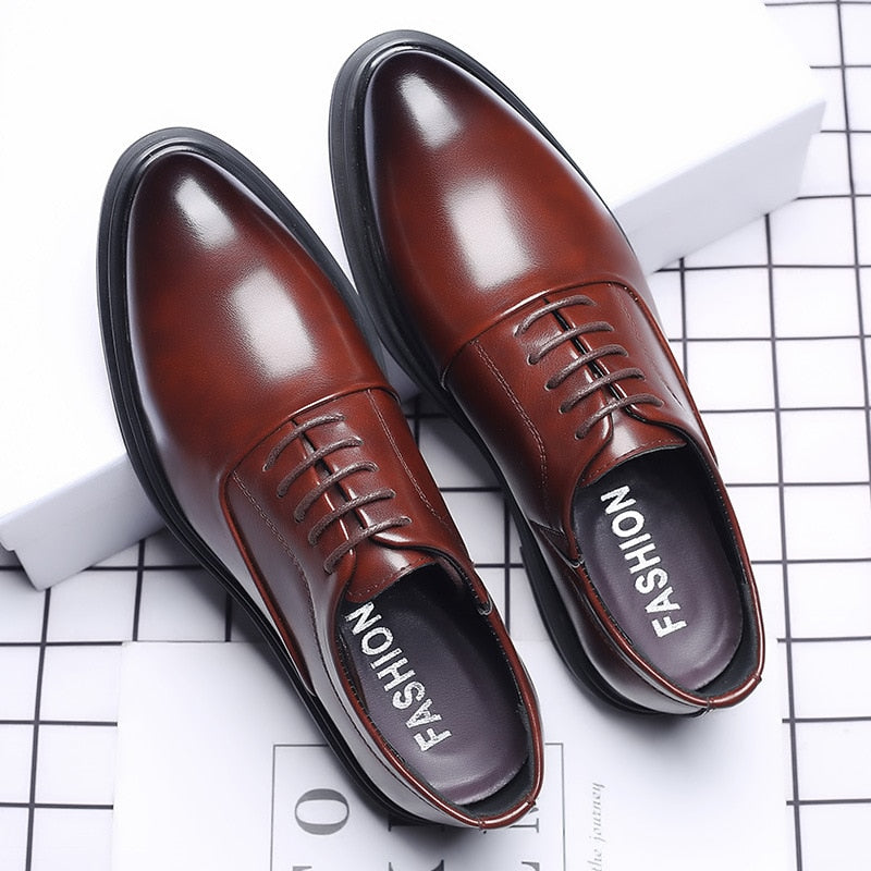 Italian Formal Oxford Shoes For Men