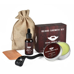 Men Beard Grooming Kit