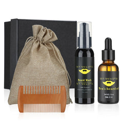 Men Beard Grooming Kit