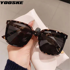 Polarized Sunglasses Men Women Popular Square Sun