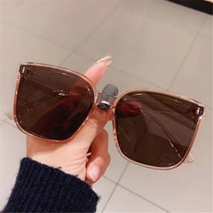 Polarized Sunglasses Men Women Popular Square Sun