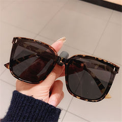 Polarized Sunglasses Men Women Popular Square Sun