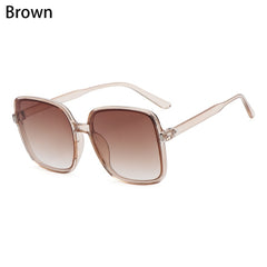 new brand sunglasses Square glasses