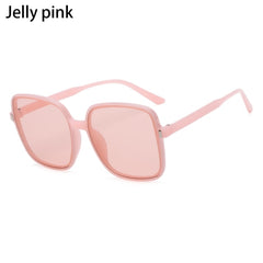 new brand sunglasses Square glasses