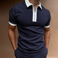 Polo Shirt 2021 Men Solid Polo Shirts Brand