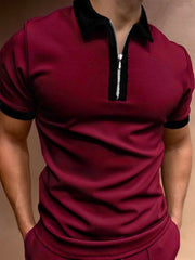 Polo Shirt 2021 Men Solid Polo Shirts Brand