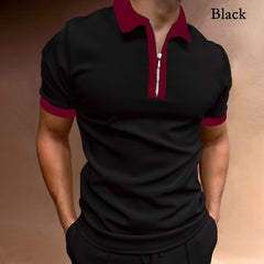 Polo Shirt 2021 Men Solid Polo Shirts Brand