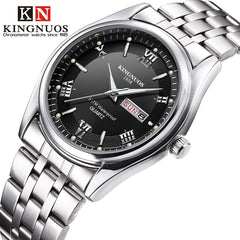 Relogio Masculino Luxury Brand Stainless Steel