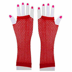 1 Pair of gloves wedding gown accessories fingerless gloves inlaid rhinestone bowknot for bridal lace gloves