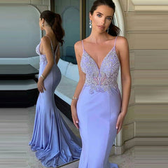 Lavender \Lilac Party Gowns Mermaid