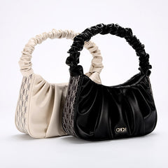 CHCH Fashion Pleated Handle Bags Women